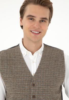 Erkek Antrasit Örme Hırka - 50290629008