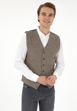 Erkek Antrasit Örme Hırka - 50290629008