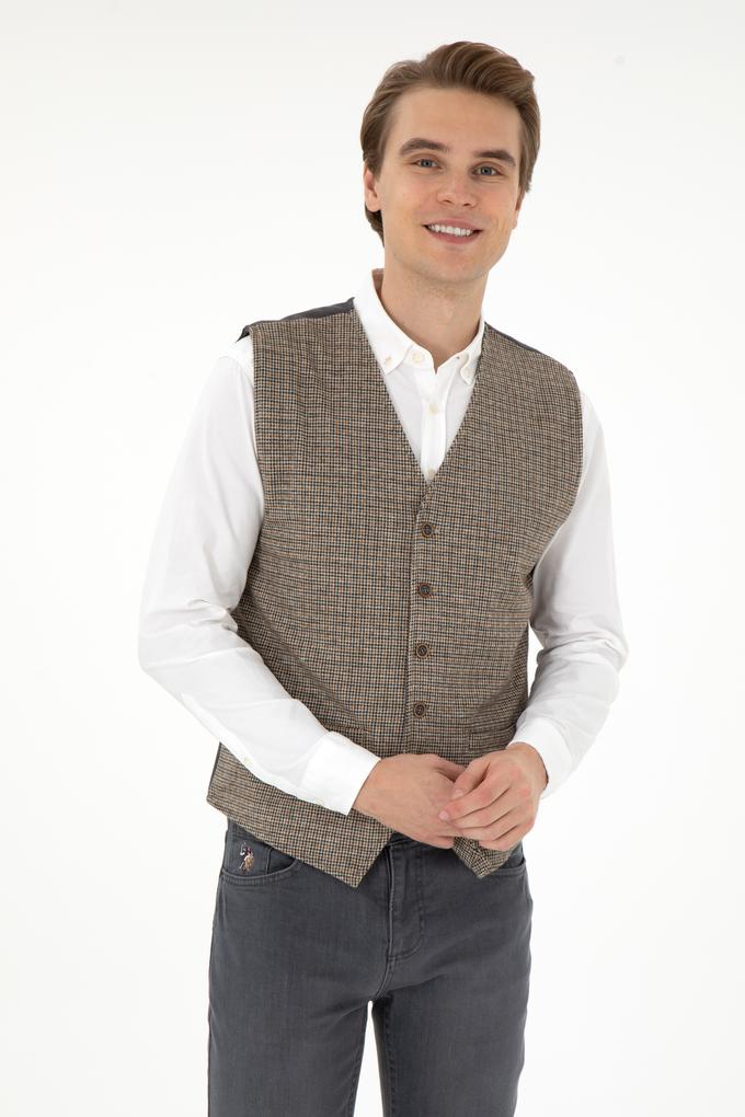 Erkek Antrasit Örme Hırka