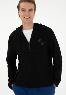 Erkek Siyah Sweatshirt - 50290860019