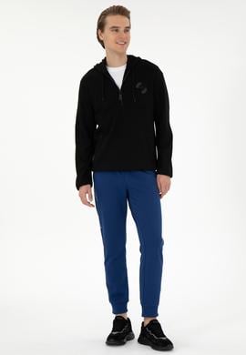 Erkek Siyah Sweatshirt - 50290860019