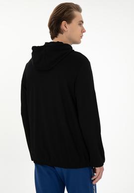 Erkek Siyah Sweatshirt - 50290860019
