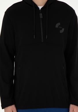 Erkek Siyah Sweatshirt - 50290860019