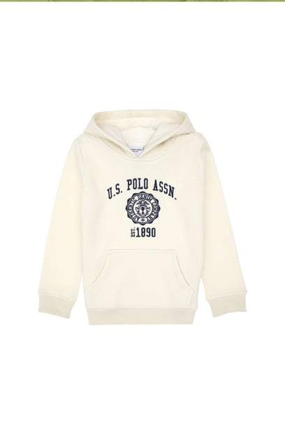 Erkek Çocuk Krem Sweatshirt
