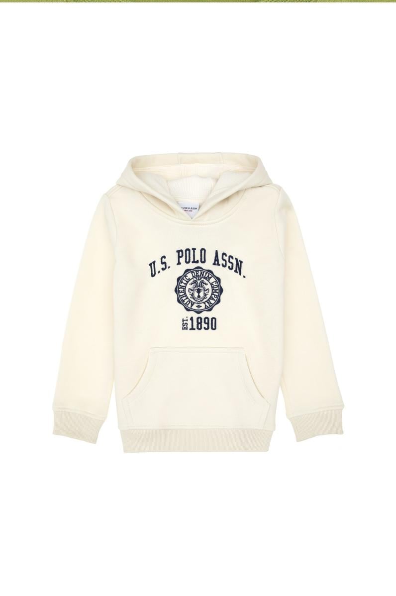 Erkek Çocuk Krem Sweatshirt