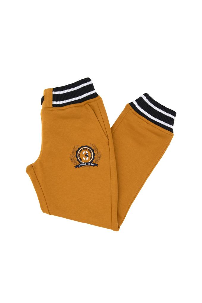 Erkek Çocuk Hardal Eşofman Altı