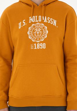 Erkek Hardal Sweatshirt - 50290888038