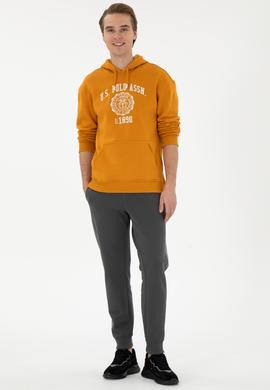 Erkek Hardal Sweatshirt - 50290888038