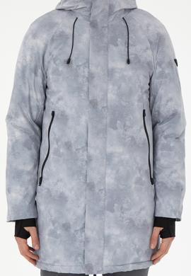 Erkek Gri Kaban - 50292226008