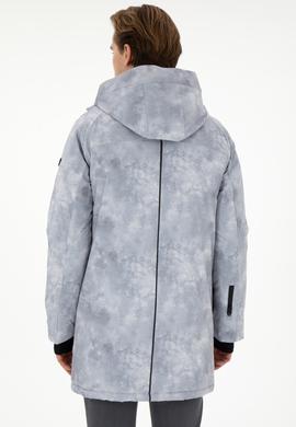 Erkek Gri Kaban - 50292226008