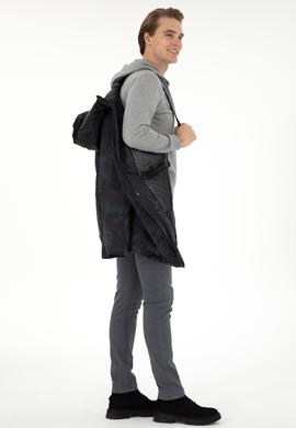 Erkek Antrasit Kaban - 50292226015