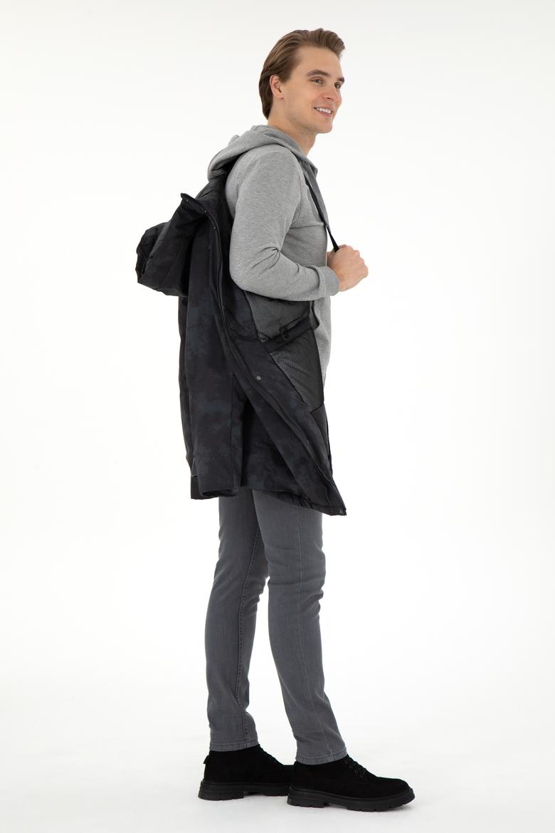 Erkek Antrasit Kaban - 50292226015