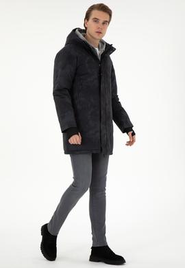 Erkek Antrasit Kaban - 50292226015