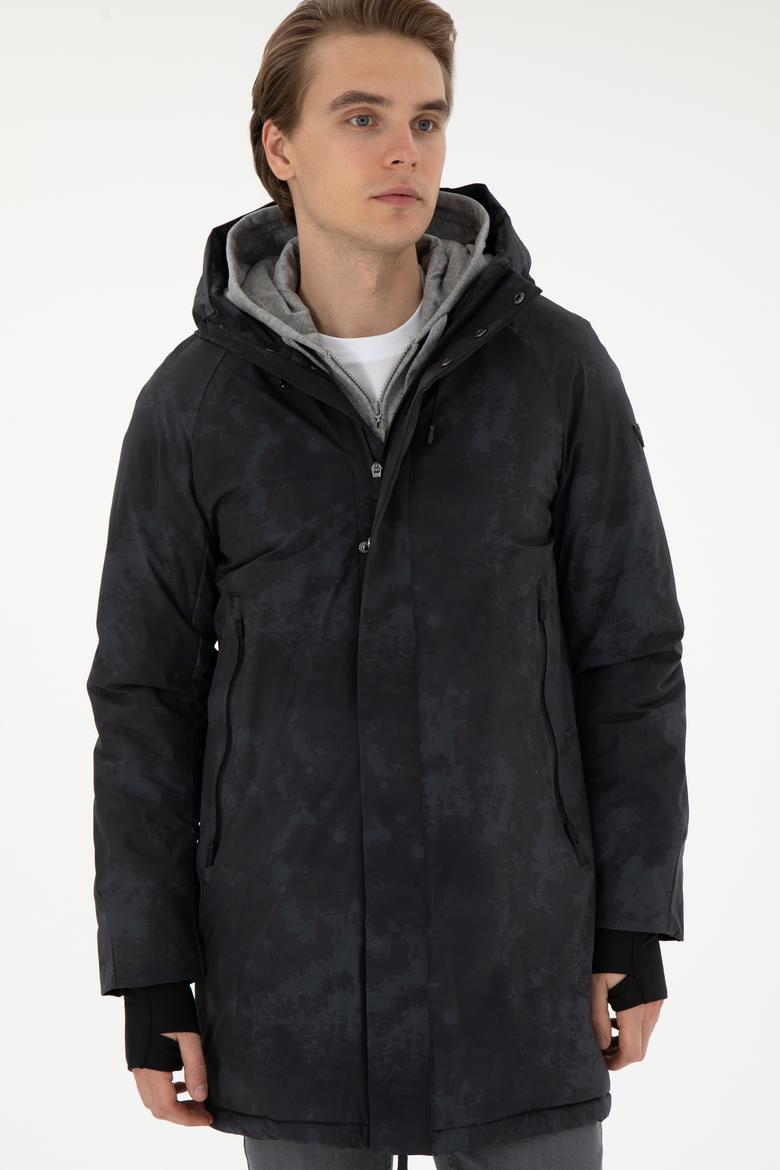 Erkek Antrasit Kaban - 50292226015