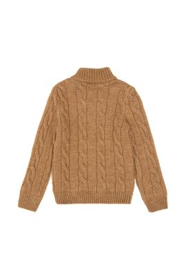 Erkek Çocuk Camel Melanj Kazak - 50293063027