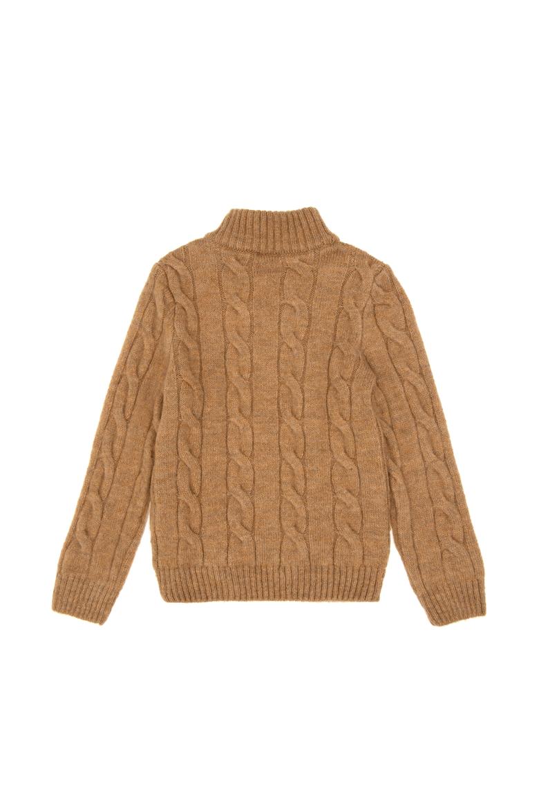 Erkek Çocuk Camel Melanj Kazak - 50293063027