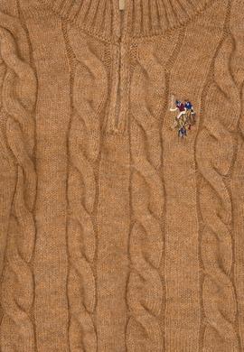 Erkek Çocuk Camel Melanj Kazak - 50293063027