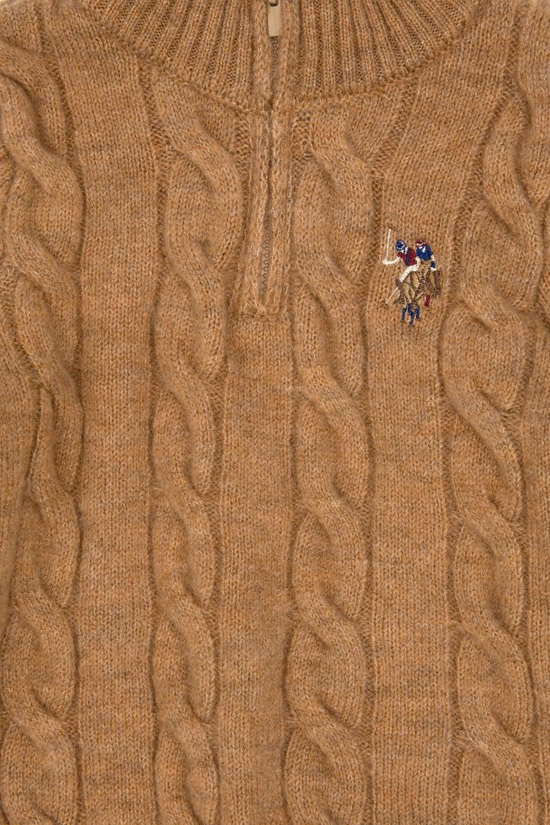 Erkek Çocuk Camel Melanj Kazak - 50293063027