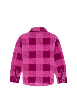 Kız Çocuk Fuşya Örme Gömlek - 50290702006