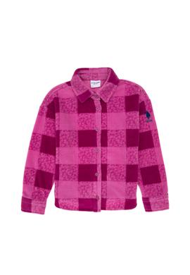 Kız Çocuk Fuşya Örme Gömlek - 50290702006