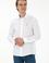 Erkek Beyaz Uzun Kollu Gömlek