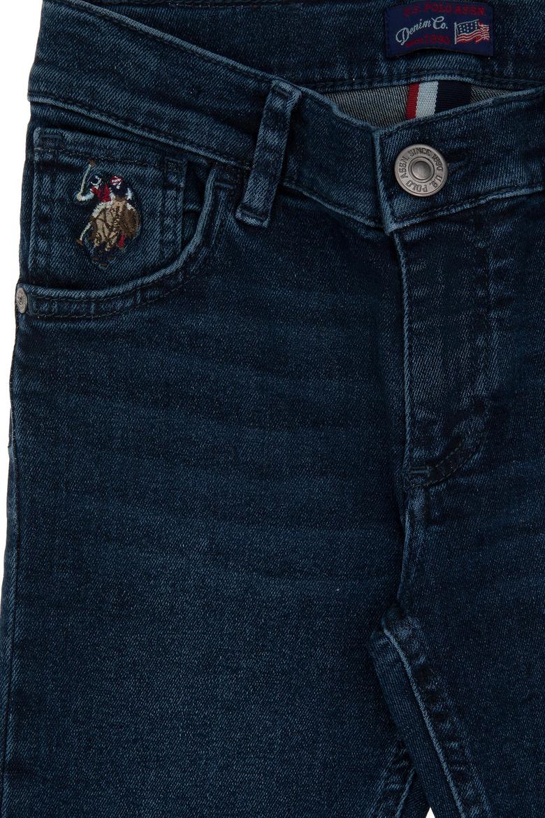 Erkek Çocuk Yeşil Jean Pantolon - 50297163010