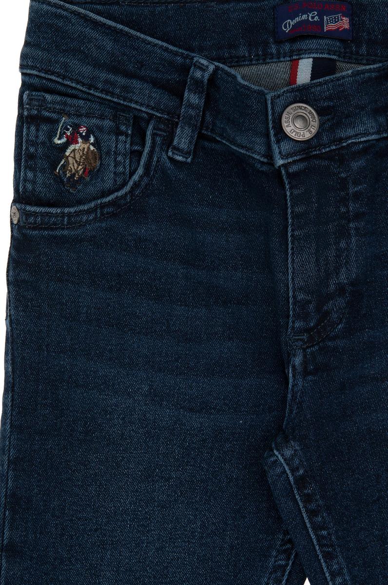 Erkek Çocuk Yeşil Jean Pantolon