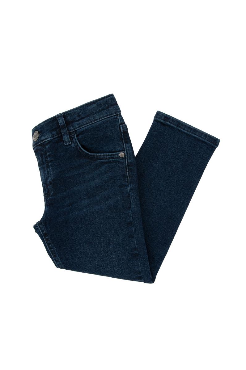 Erkek Çocuk Yeşil Jean Pantolon