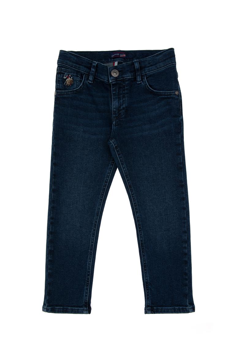 Erkek Çocuk Yeşil Jean Pantolon - 50297163010