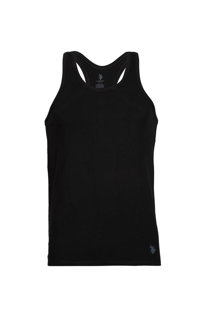 Erkek Siyah İç Giyim Üst