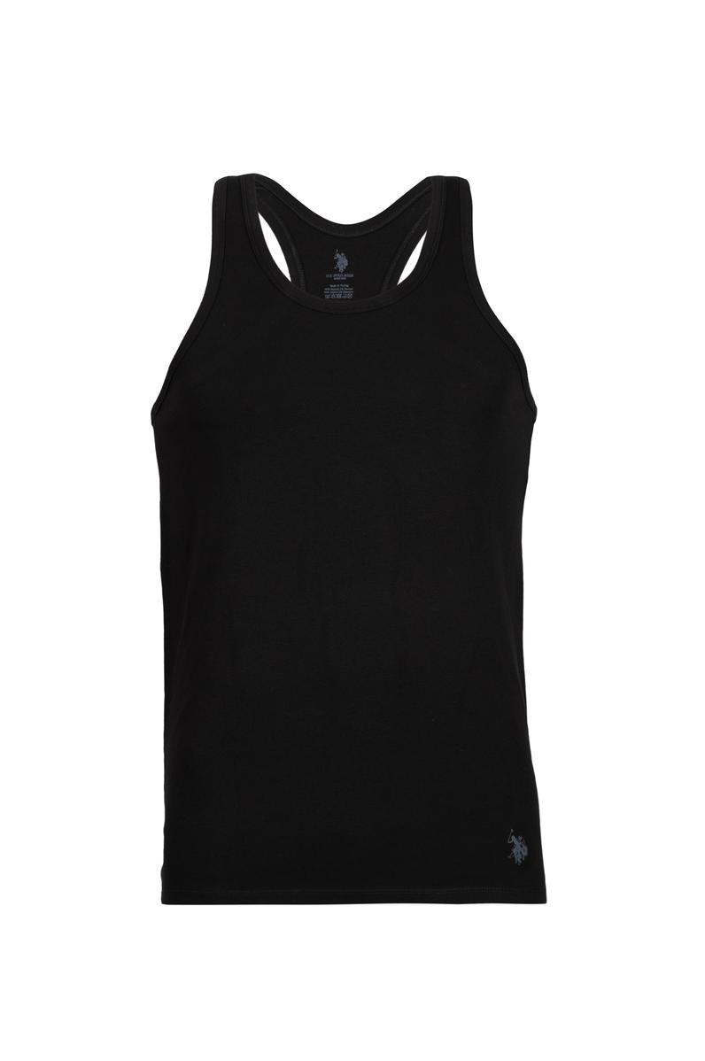 Erkek Siyah İç Giyim Üst