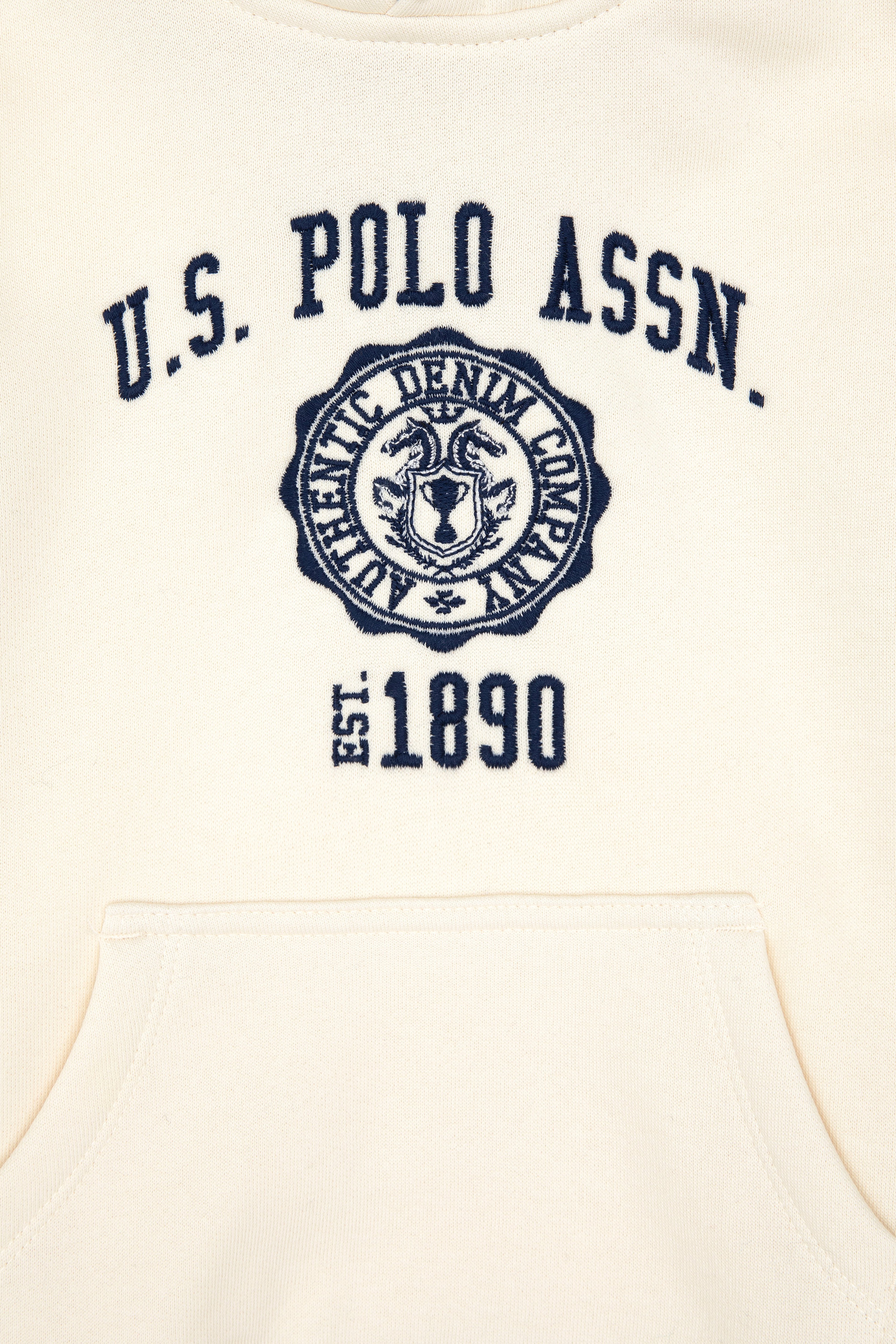 Erkek Çocuk Krem Sweatshirt - Image 4