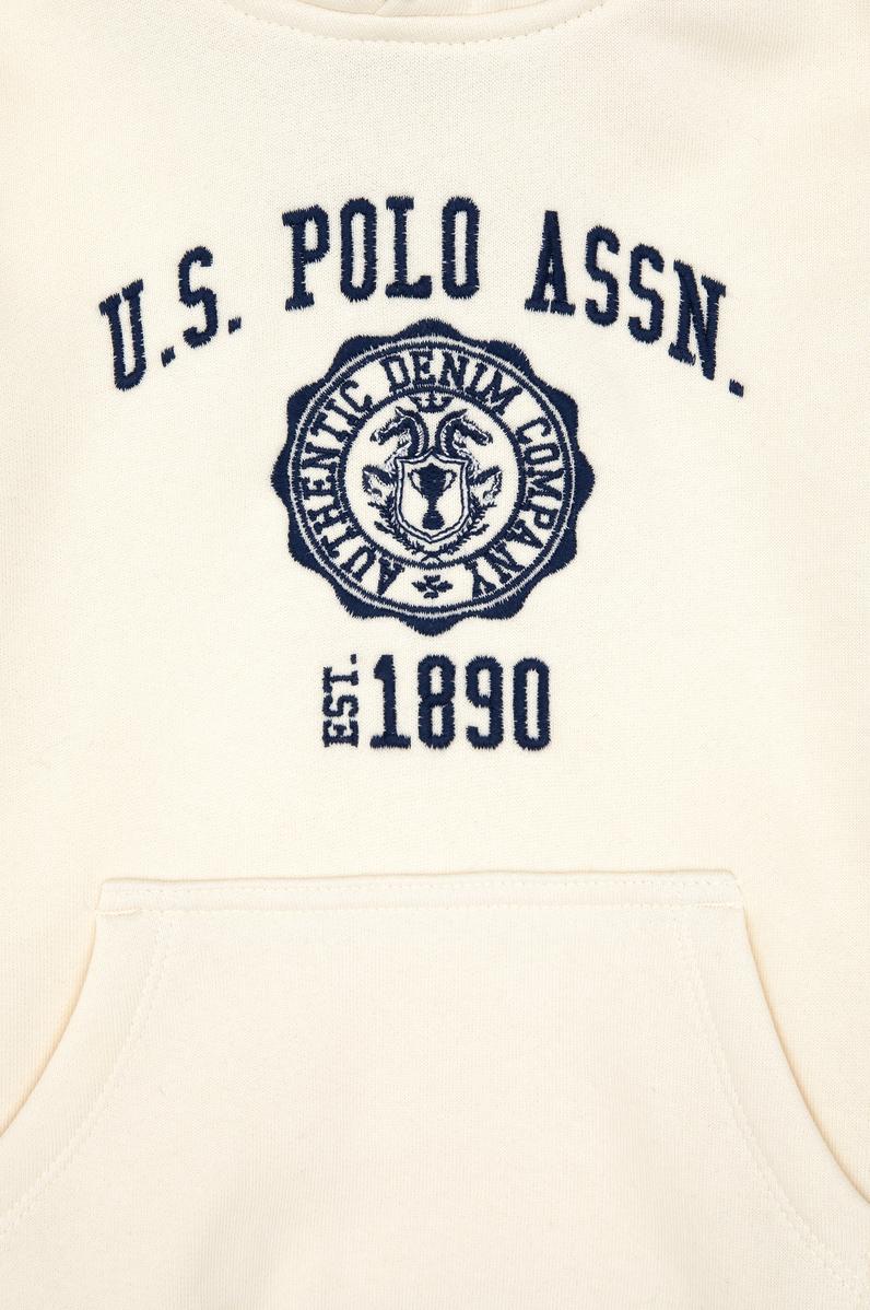 Erkek Çocuk Krem Sweatshirt