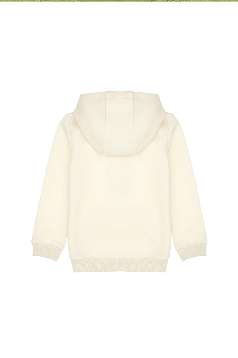 Erkek Çocuk Krem Sweatshirt - 50290885020