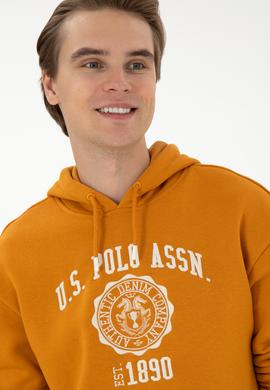 Erkek Hardal Sweatshirt - 50290888038