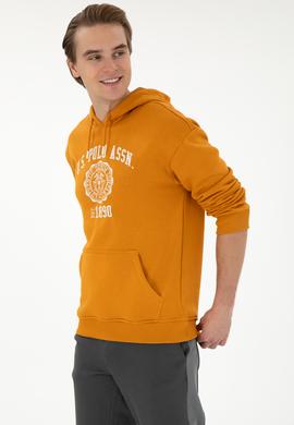 Erkek Hardal Sweatshirt - 50290888038