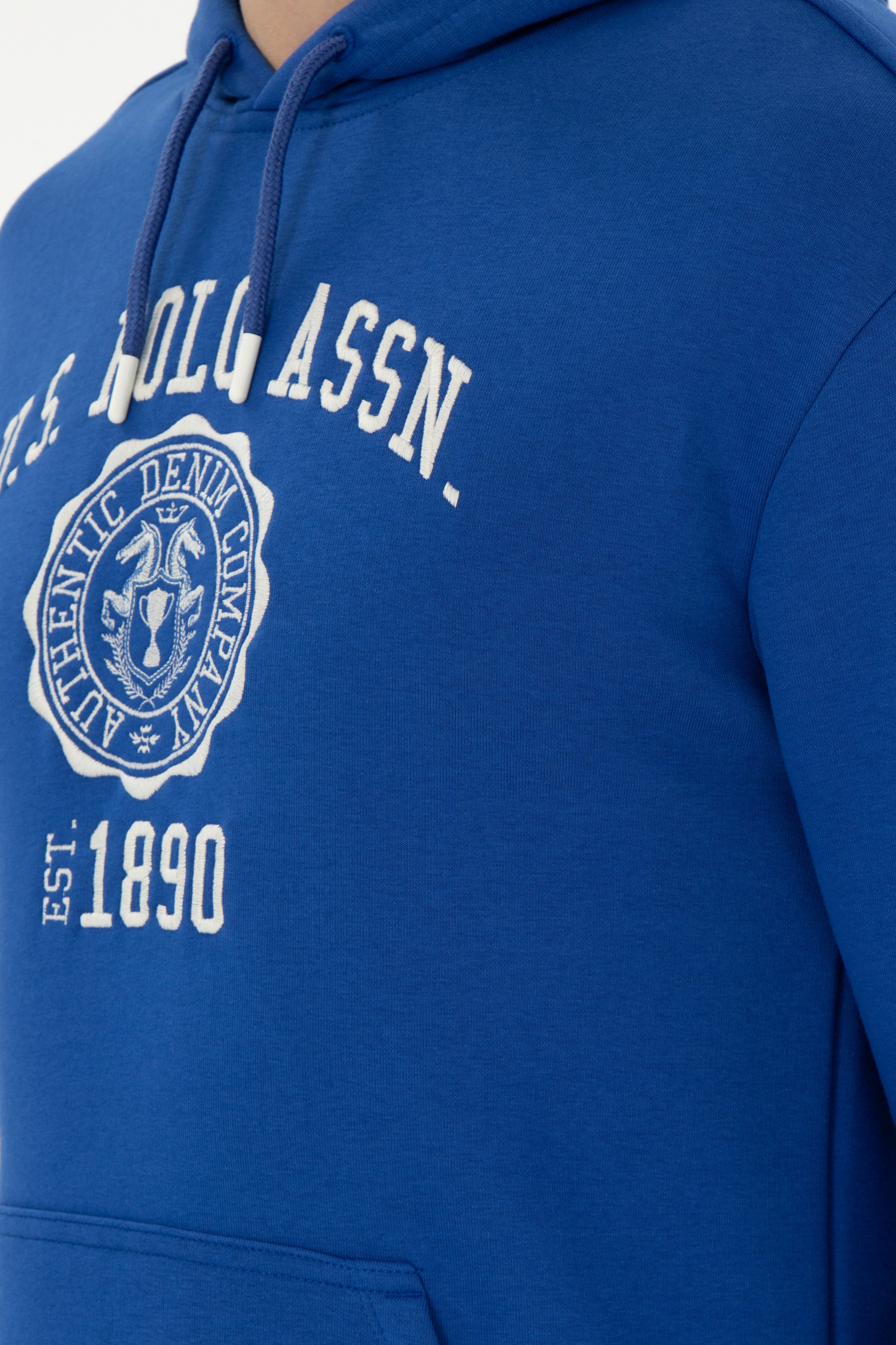 Erkek Saks Sweatshirt - Image 7