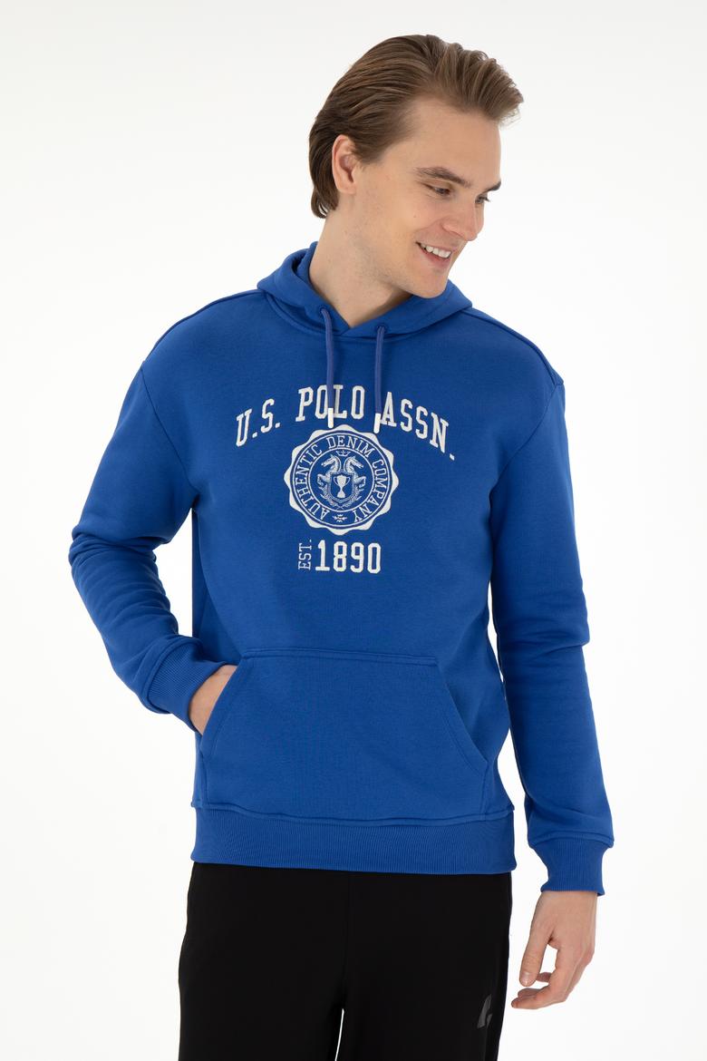 Erkek Saks Sweatshirt