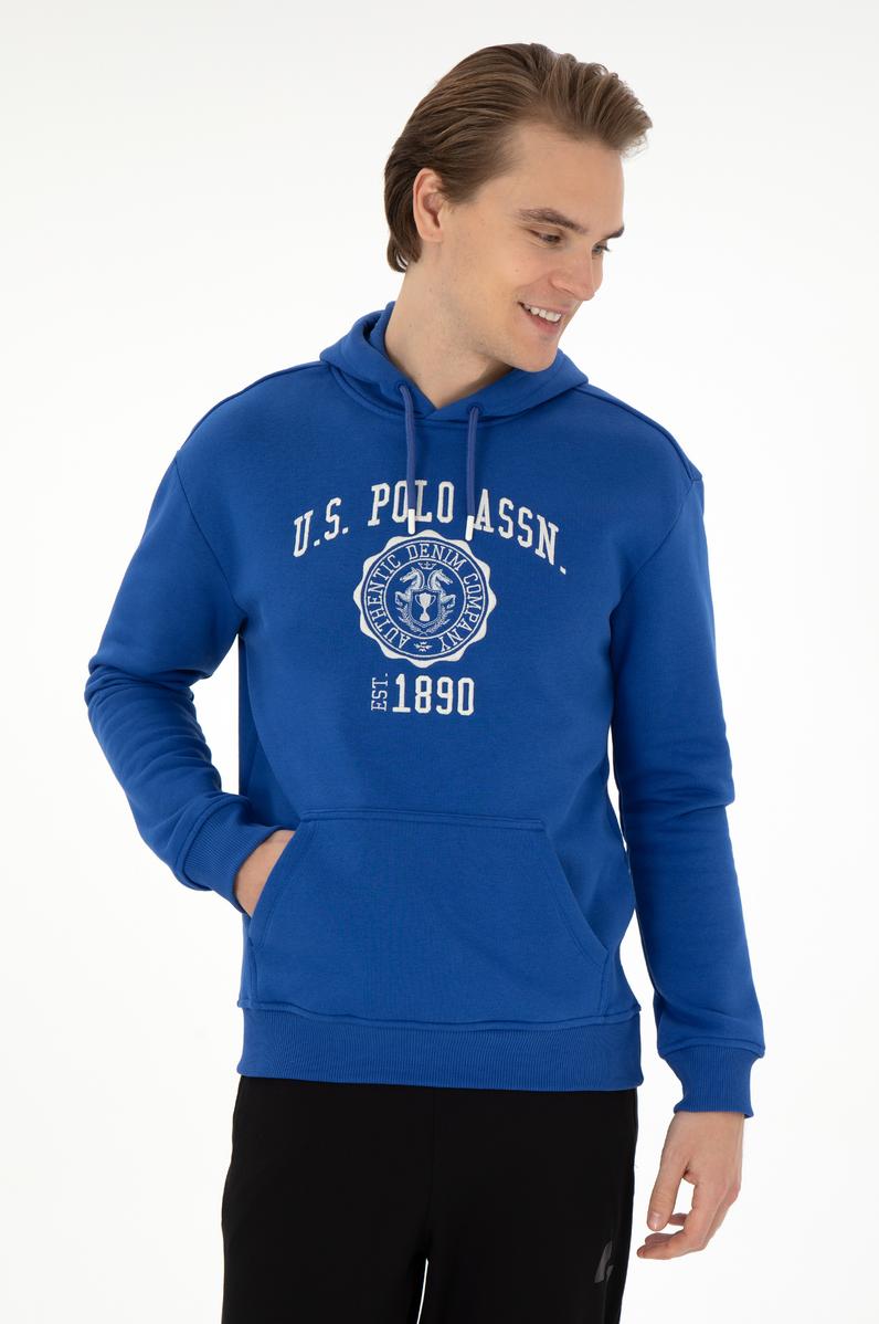 Erkek Saks Sweatshirt