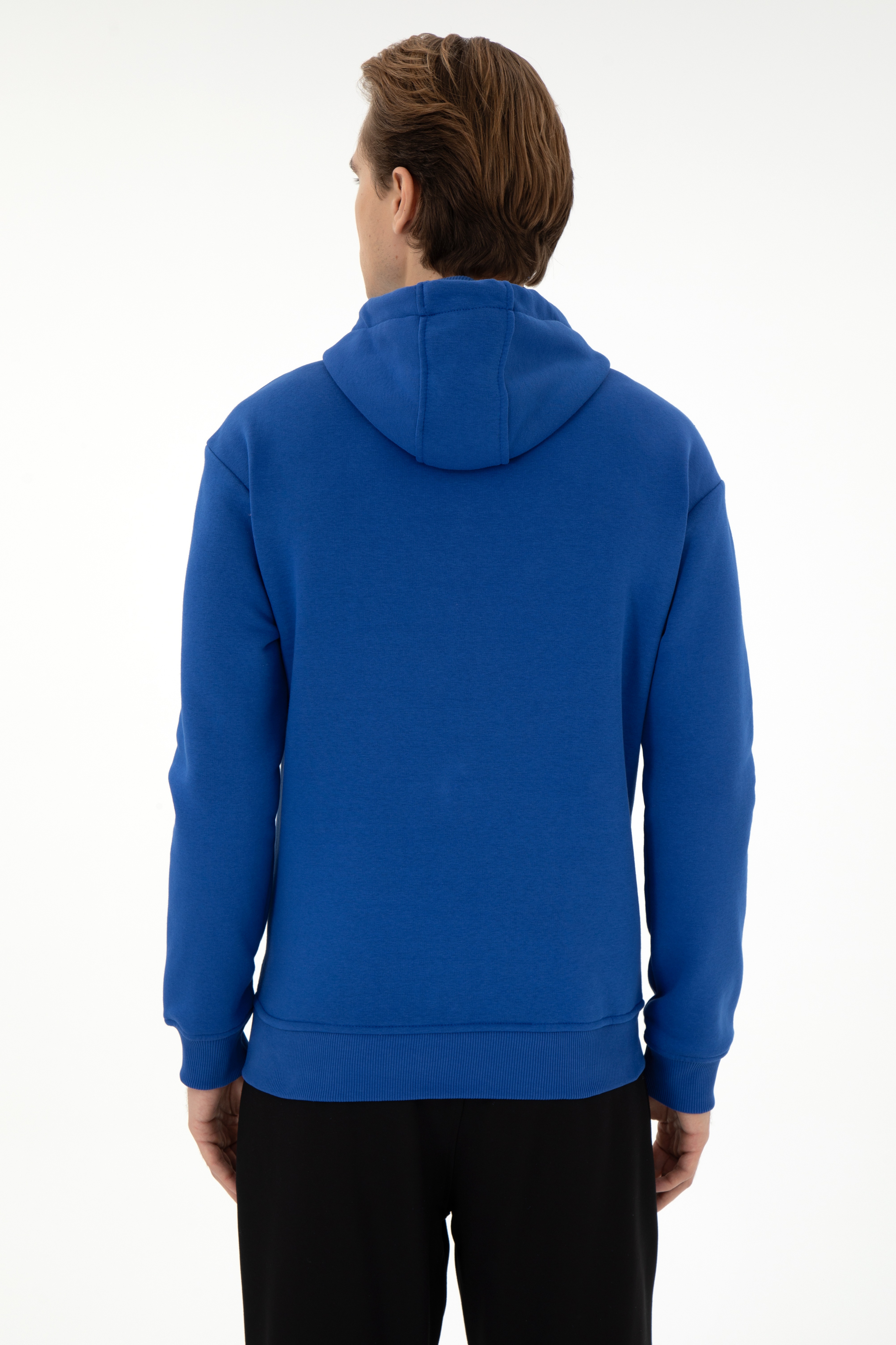 Erkek Saks Sweatshirt