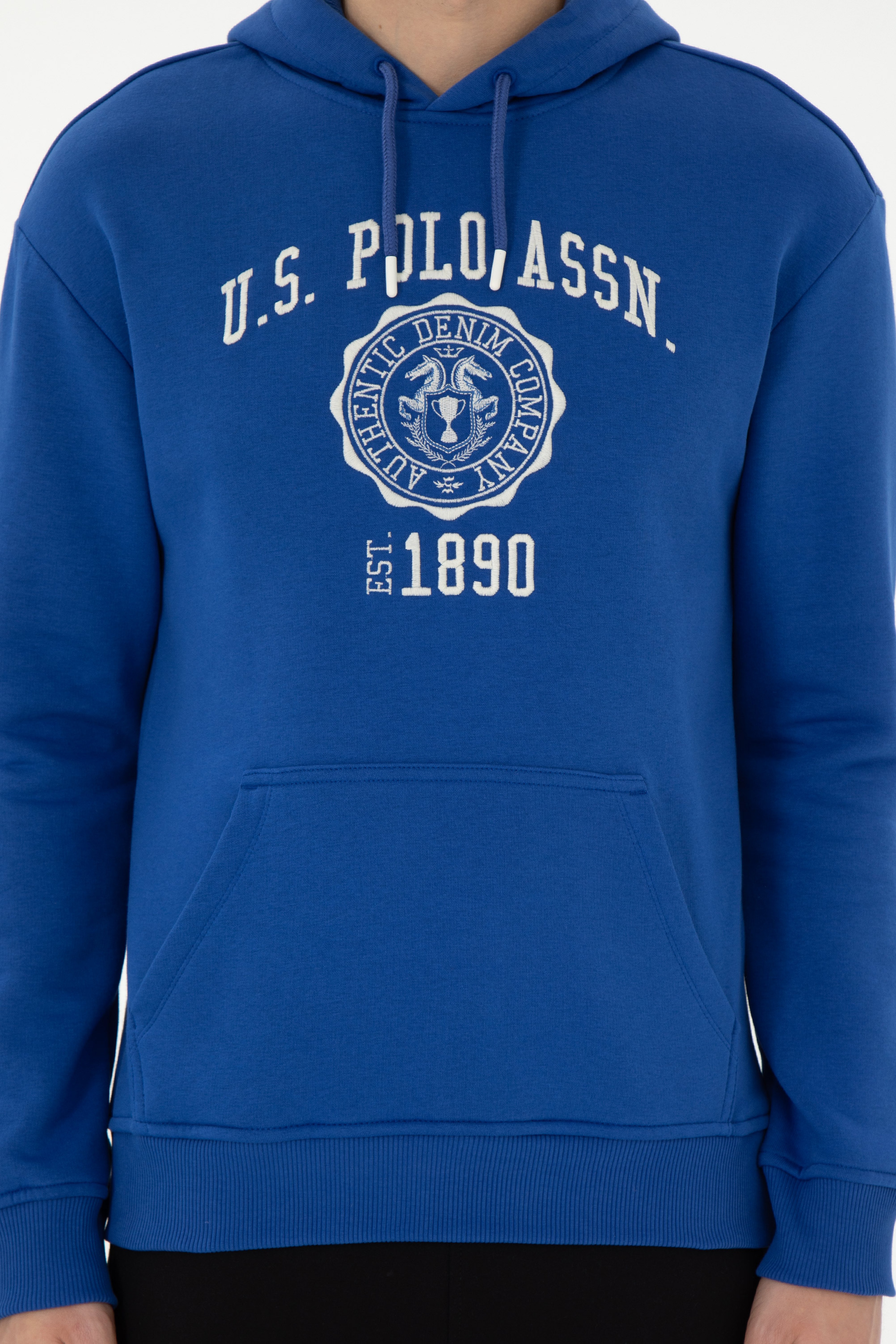 Erkek Saks Sweatshirt - Image 6
