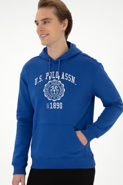Erkek Saks Sweatshirt