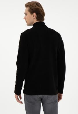 Erkek Siyah Sweatshirt - 50290609046