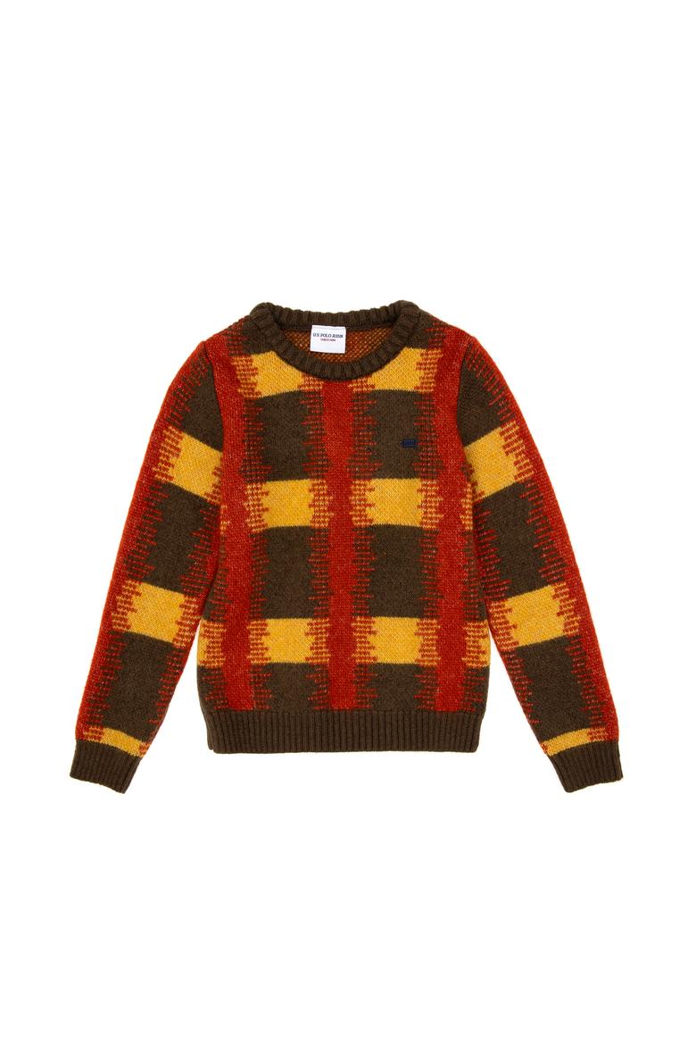 Erkek Çocuk Haki Kazak