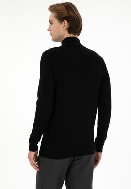 Erkek Siyah Basic Kazak - 50294771006