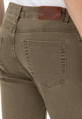 Erkek Kahverengi Jean Pantolon - 50290007016