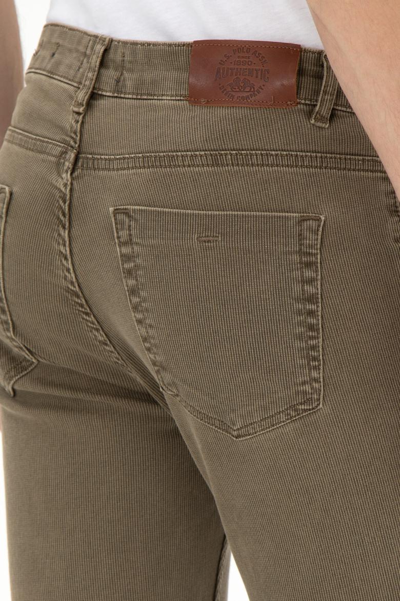 Erkek Kahverengi Jean Pantolon - 50290007016