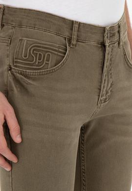 Erkek Kahverengi Jean Pantolon - 50290007016