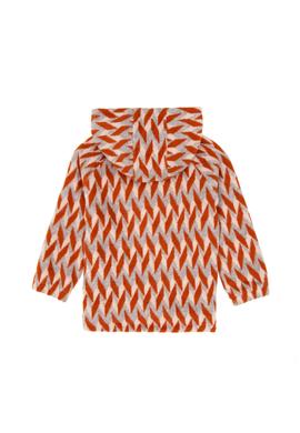 Erkek Çocuk Tarçın Fermuarlı Polar Sweatshirt - 50290783029