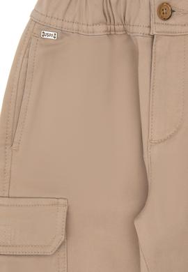Kız Çocuk Kum Kanvas Pantolon - 50301376002